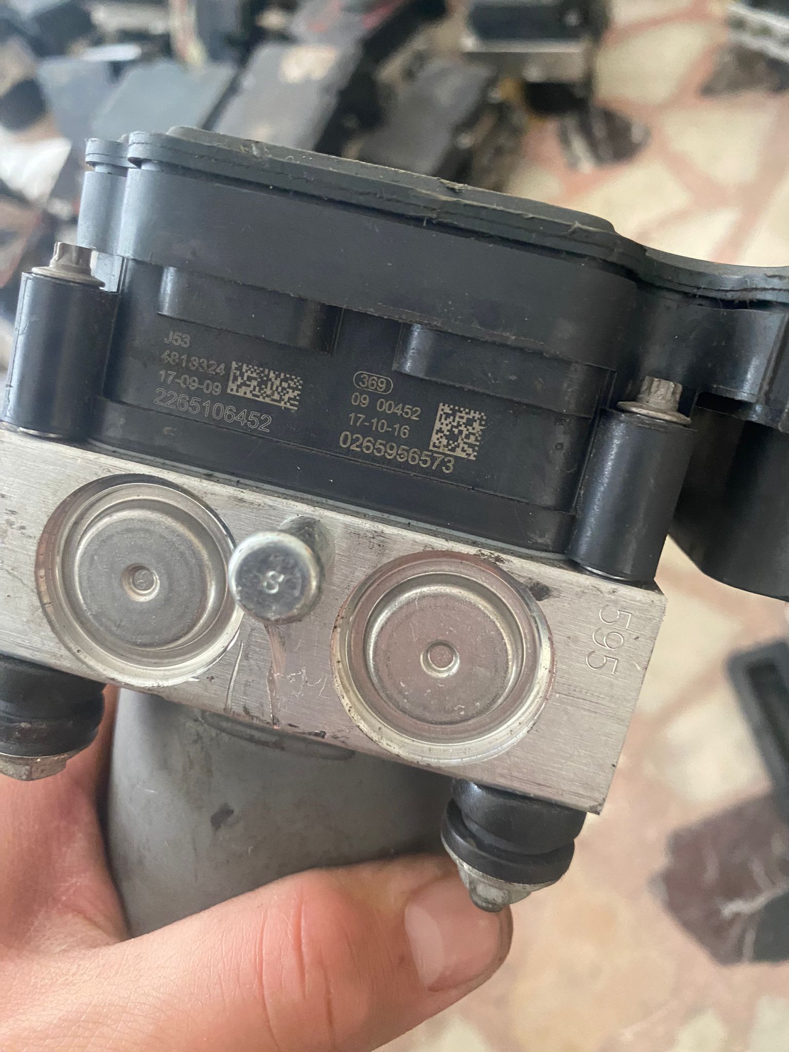 OPEL ASTRA K ABS POMPA BEYNİ 39064664 0265256728 0265956573